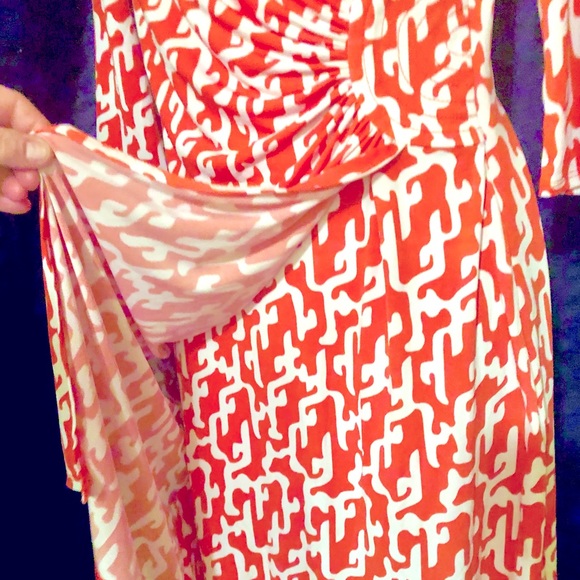 Laundry by Design faux wrap dress size 4 - Picture 4 of 7